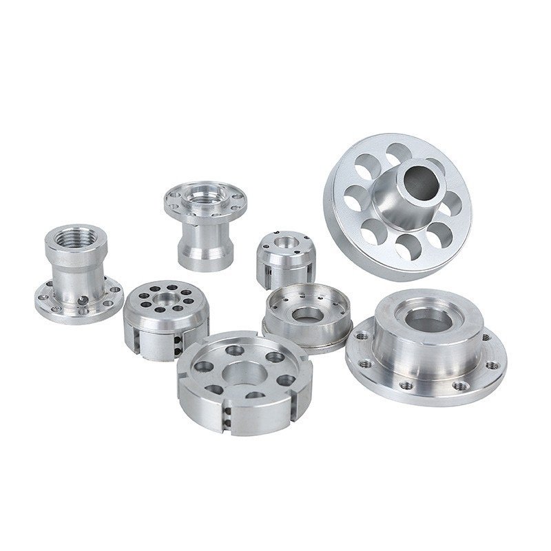 High Precision Custom 4/5 Axis CNC Manufactur Part Milling Metal Parts Stainless Steel Titanium Copper Auto Application